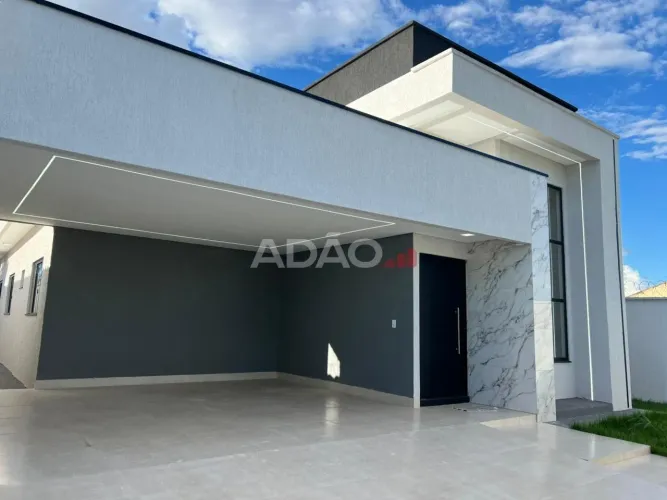 CASA NOVA VILA OLIVEIRA APARECIDA DE GOIÂNIA Casa de Rua com 3 Quarto(s) e 3 banheiro(s)