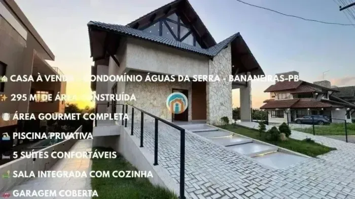 Àguas da serra - Bananeiras PB - luxo, conforto e imponencia!