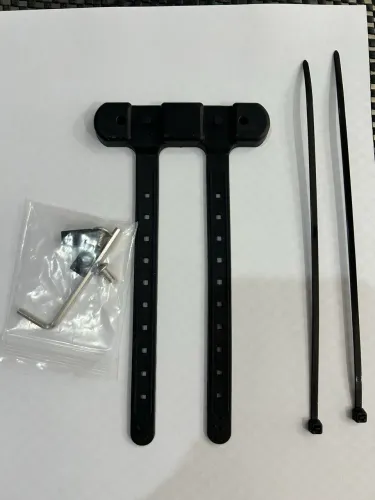 Adaptador suporte de garrafa bike sem furar quadro 