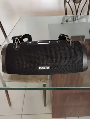 Caixa som Basike 160 watts Boombox melhor JBL Xtreme LG xboom tribit Bose harman imenso