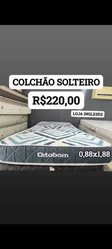 COLCHÕES SOLTEIRO
