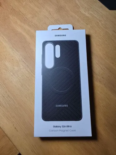 Capa S26 ultra ( Original ) - Carbono