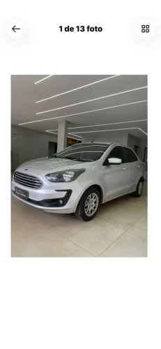 Ford KA 1.5 Sedan SE 12V Flex 4P Mec. 2020