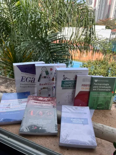 Livros fisioterapia - Albert Einstein 