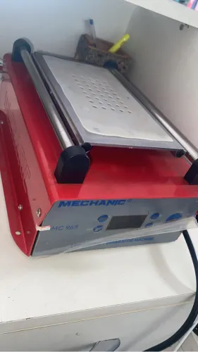 separadora de LCD e touch por sucção a vácuo Mechanic