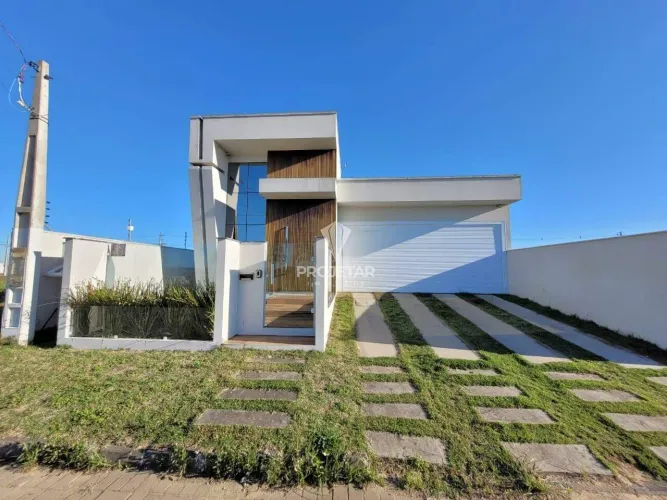 Excelente Casa de Alto Padrão Disponível Para Locação no Bairro Santa Catarina, loteamento