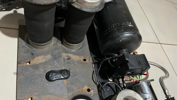 Suspensão a ar Fiat uno 