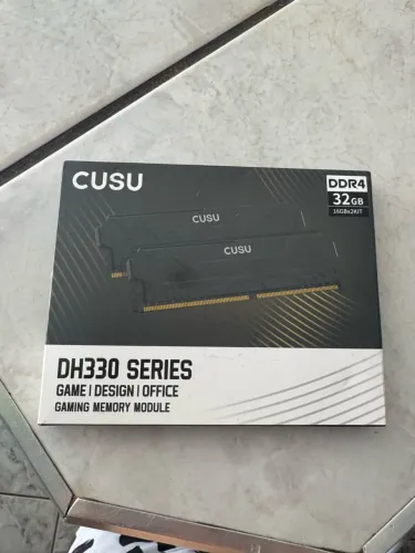 Kit memória ram ddr4 3600mhz 32gb (2 pentes de 16gb)