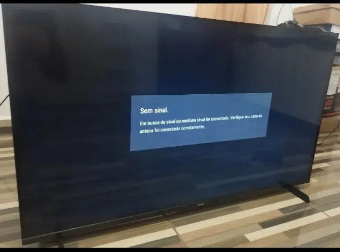 Tv 50p 4k Defeito