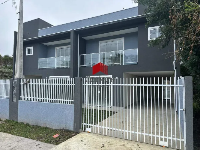 Sobrado com 134m² 3 quartos, à venda, no bairro Del Rey em São José dos Pinhais