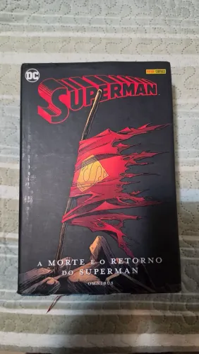HQ - Omnibus A morte de superman