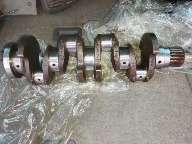Eixo Virabrequim 0.50 Iveco 2.8/ducato 2.8 (500314266) (usado)