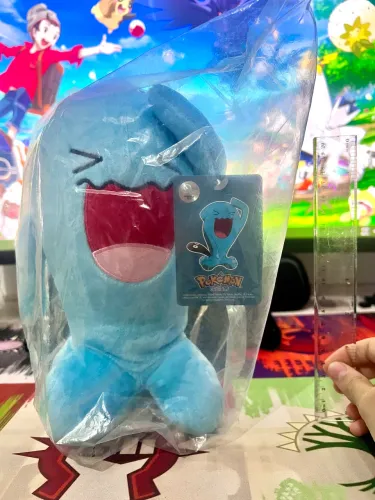 Pelúcia Pokémon Wobbuffet - NOVO