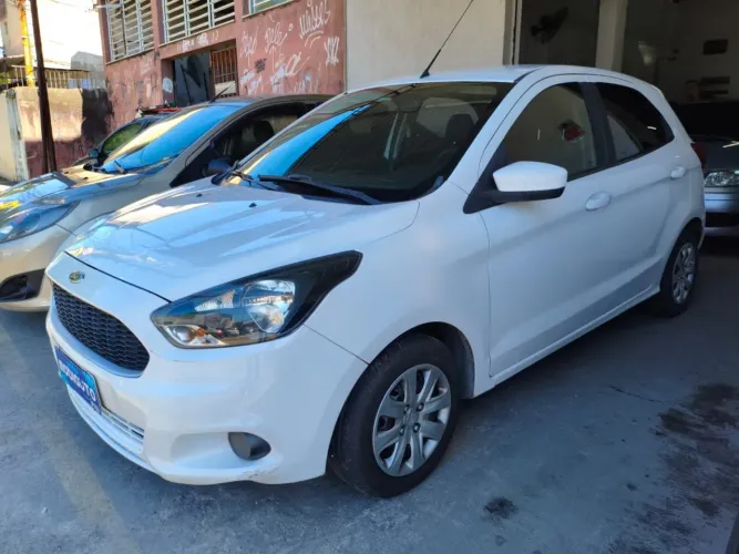 Ford KA 1.0 Se/se Plus Tivct Flex 5P 2018
