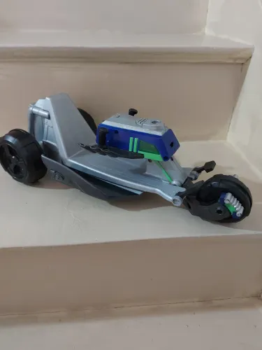 MAX STEEL Veículo Wind Gunner