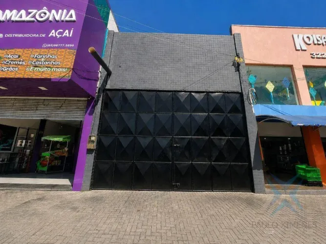 Galpão para alugar, 320 m² por R$ 7.800,00/mês - Centro - Fortaleza/CE