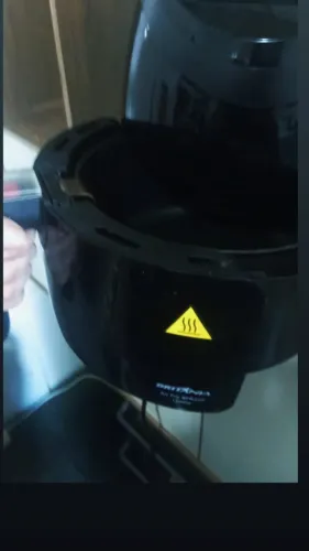 Fritadeira Elétrica Airfryer Britânia Bfr25p 3,5l 1500w 127v