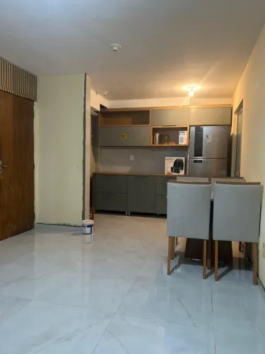 apartamento no porcelanato 75mil