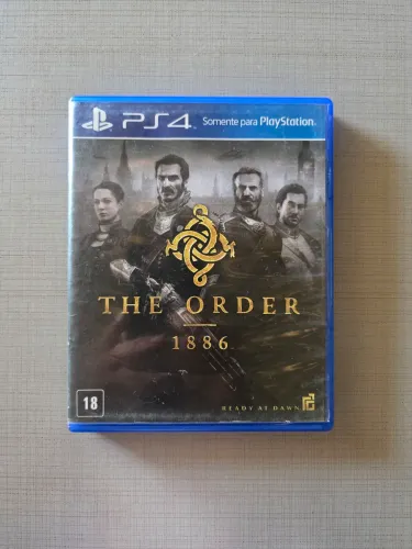 Jogo Ps4 The Order