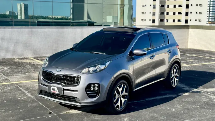 Kia Motors Sportage EX 2.0 16v/ 2.0 16V Flex Aut. 2017