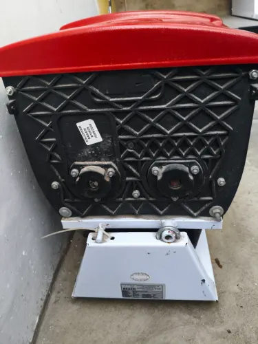 amassadeira semirrapida 5kg nova