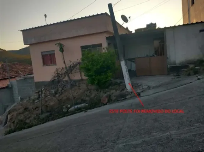 Casa grande no interior de minas - Santana do Garambéu