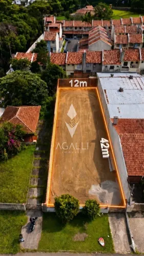Terreno 500 m² no Atuba | Ideal para Condomínio ou Sobrados
