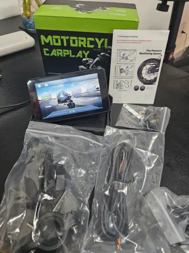 Gps p/ moto (Carplay & Android Auto)