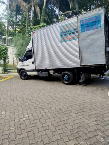 Frete e mudanças