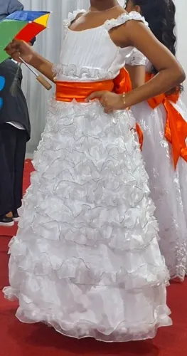 Vestido formatura ou batizado