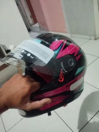 Capacete Novo