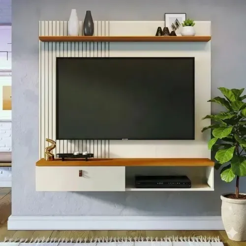 Painel suspenso para tvs de ate 55 polegadas 