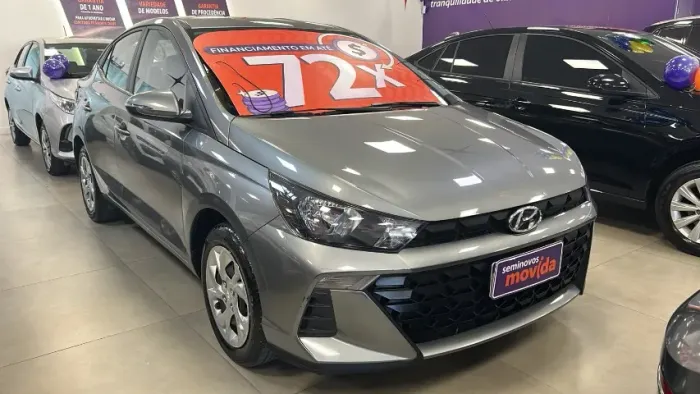 Hyundai HB20S Comfort Plus 1.0 Flex 12V Mec. 2025