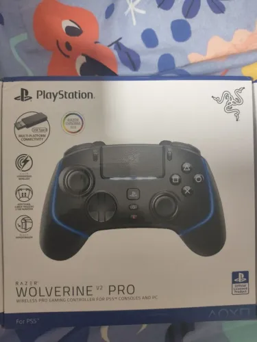 Controle PS5 Wolverine V2 pro