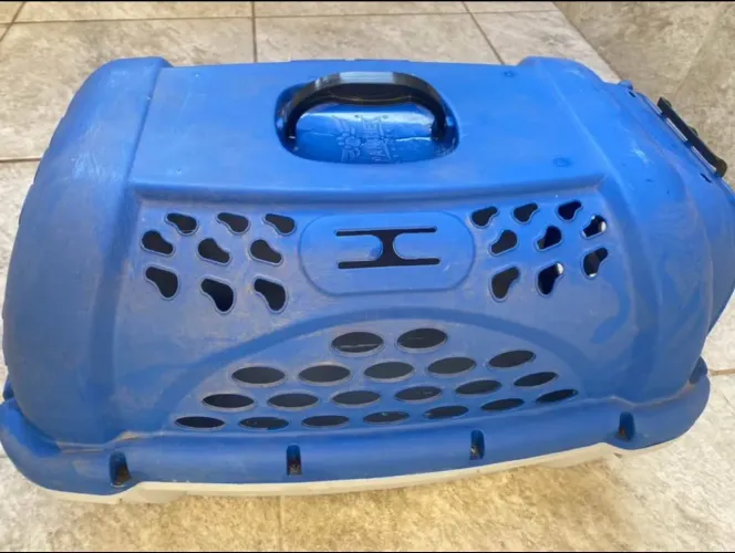 Caixa transporte Pet
