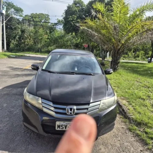 Honda City Sedan EX 1.5 Flex 16V 4P Aut. 2010