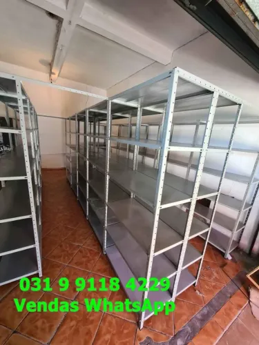Prateleira Grande 40cm com Reforço Ômega Frete Grátis Nova 