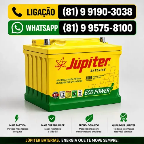 Bateria de carro em PROMOÇÃO 289,99 - FRETE GRÁTIS