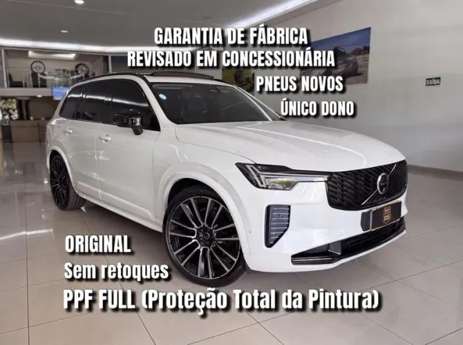Volvo XC 90 T-8 Ultra Dark 2.0 AWD (híbrido) 2025