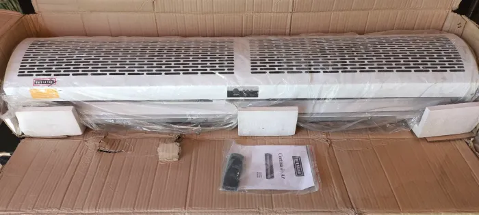 CURTINA DE AR 1.20 MTS 220V