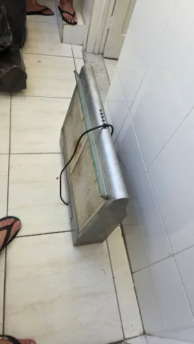 Exaustor para fogão