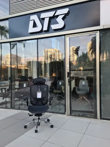 Cadeira DT3 Heroica cor: Black v3 5D