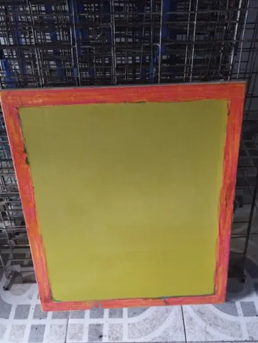 Tela para serigrafia