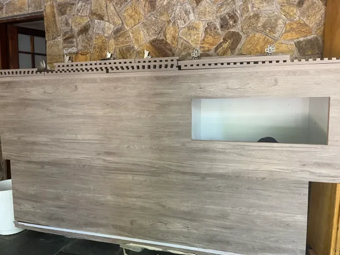     Móvel Planejado Ripado de Alto Padrão