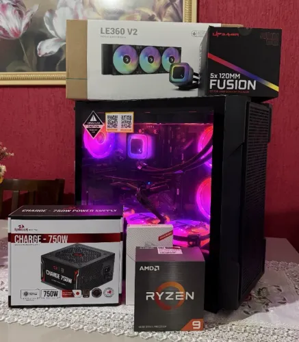 KIT UPGRADE PC Gamer Ryzen 9 5900X | 32 GB RAM | RTX 2060 | Excelente Estado