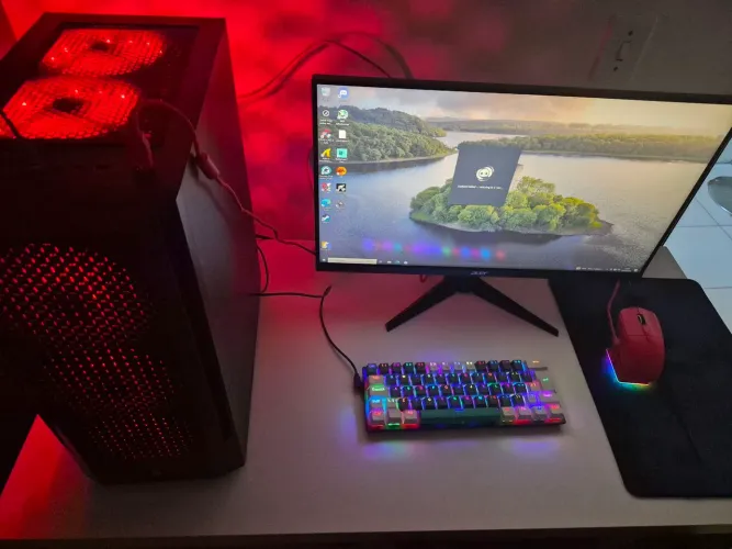 Computador gamer completo Ryzen 5 5600x