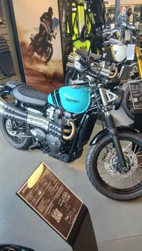 Scrambler 900 Triumph