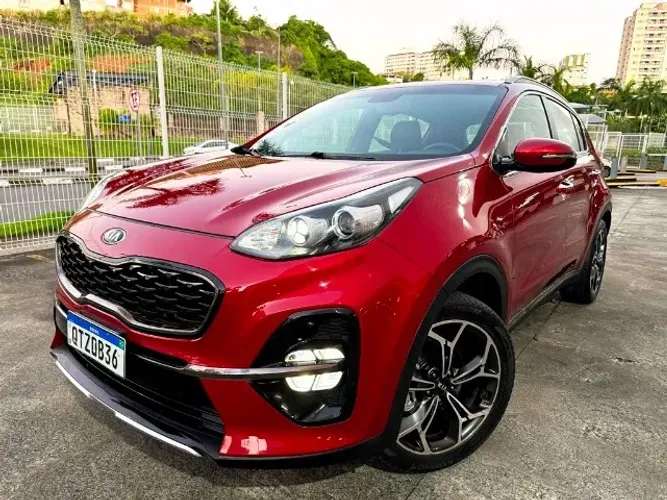 Kia Motors Sportage EX 2.0 16v/ 2.0 16V Flex Aut. 2020