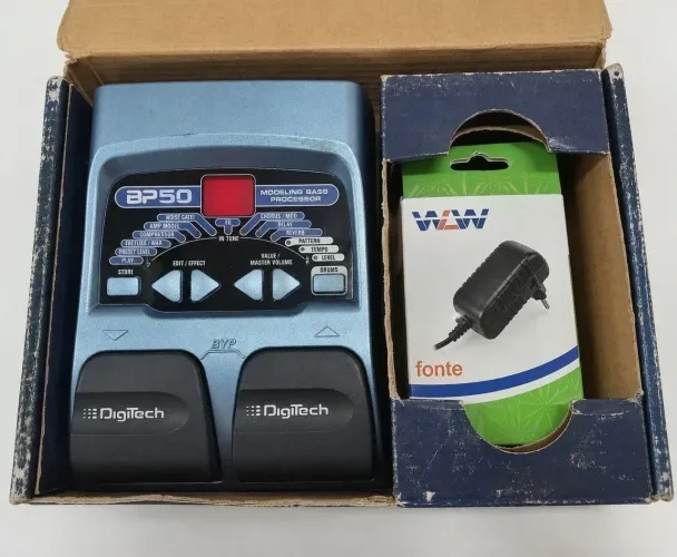 Pedal DigiTech BP50