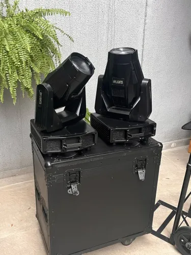 Kit 4 Moving Beam 5R AH Light ( com ou sem case)